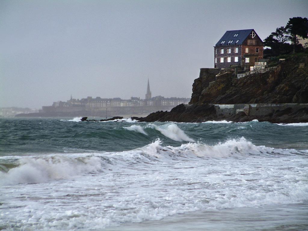 Hotelf1 Saint Malo Dinard La Richardais Екстериор снимка