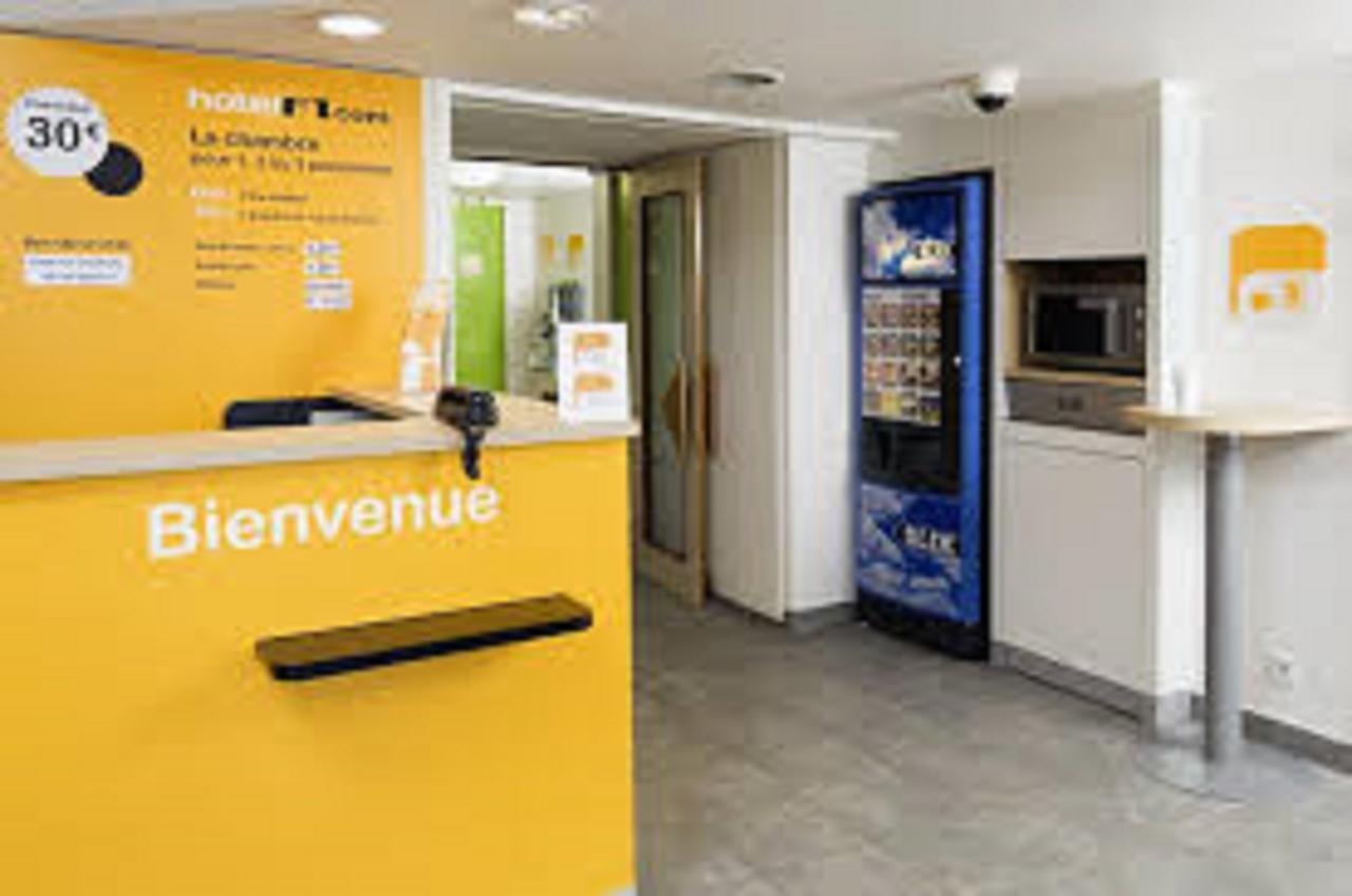 Hotelf1 Saint Malo Dinard La Richardais Екстериор снимка
